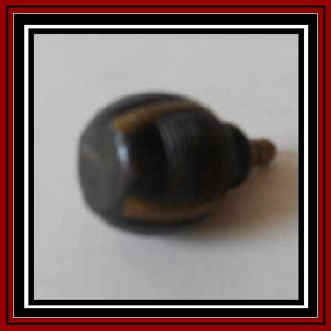 Oriental Nepalese Hardwood Snuff Bottle - Mid 20th Century Vintage Original Oriental Nepalese Hardwood Snuff Bottle - Mid 20th Century Vintage Original