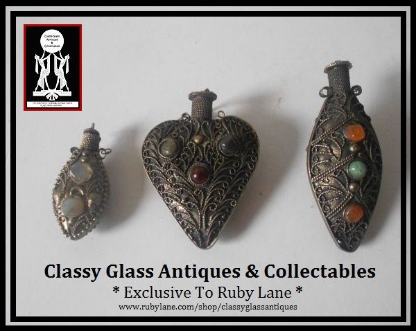 Incredible Antique Tibetan / Bhutanese Silver Cherishment Snuff Bottle. Early 20th century. Incredible Antique Tibetan / Bhutanese Silver Cherishment Snuff Bottle. Early 20th century.