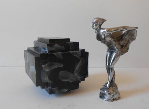 SALE PRICE! Original Hood Bonnet Ornament Car Mascot by Lejeune AEL Period Art Deco. The 'Spirit of Ecstasy' 'Silver Lady' etc. etc. SALE PRICE! Original Hood Bonnet Ornament Car Mascot by Lejeune AEL Period Art Deco. The 'Spirit of Ecstasy' 'Silver Lady' etc. etc.