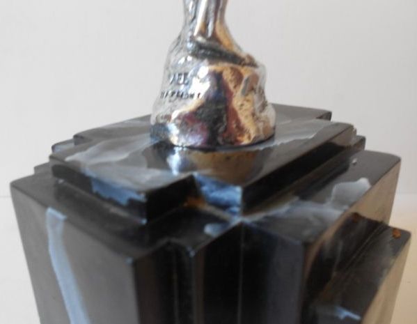 SALE PRICE! Original Hood Bonnet Ornament Car Mascot by Lejeune AEL Period Art Deco. The 'Spirit of Ecstasy' 'Silver Lady' etc. etc. SALE PRICE! Original Hood Bonnet Ornament Car Mascot by Lejeune AEL Period Art Deco. The 'Spirit of Ecstasy' 'Silver Lady' etc. etc.