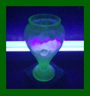 OFFERS INVITED> Bohemian Art Nouveau Iridescent & Uranium Glass Vase by Kralik OFFERS INVITED> Bohemian Art Nouveau Iridescent & Uranium Glass Vase by Kralik