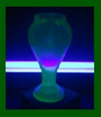 OFFERS INVITED> Bohemian Art Nouveau Iridescent & Uranium Glass Vase by Kralik OFFERS INVITED> Bohemian Art Nouveau Iridescent & Uranium Glass Vase by Kralik