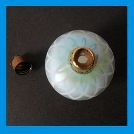 Very Rare English Victorian Opal-White & Crystal Cased Satin Glass Atomiser Perfume Bottle by Thomas Webb. Circa 1900 Very Rare English Victorian Opal-White & Crystal Cased Satin Glass Atomiser Perfume Bottle by Thomas Webb. Circa 1900
