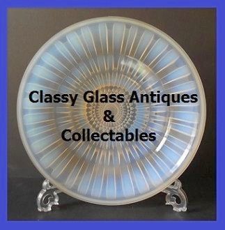 LARGE 1930s French Art Deco Opalescent Glass Bowl `Chrysanthemum' pattern by Andre Hunebelle LARGE 1930s French Art Deco Opalescent Glass Bowl `Chrysanthemum' pattern by Andre Hunebelle
