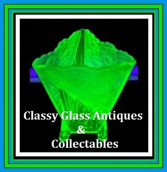 1930s English Art Deco Chrysanthemum pattern Uranium Green Glass Vase by Sowerby. 1930s English Art Deco Chrysanthemum pattern Uranium Green Glass Vase by Sowerby.