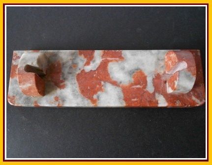 African Granite French Art Deco Picture Photograph Frame With Original Glass African Granite French Art Deco Picture Photograph Frame With Original Glass