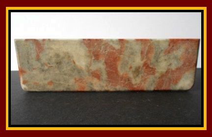 African Granite French Art Deco Picture Photograph Frame With Original Glass African Granite French Art Deco Picture Photograph Frame With Original Glass