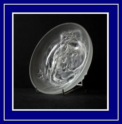 Scarce Art Deco Glass Bowl by Verlys France. Les Goujons pattern c1930s. Scarce Art Deco Glass Bowl by Verlys France. Les Goujons pattern c1930s.