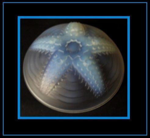 Superb 1930s French Art Deco Choisy-le-Roi Opalescent Glass Bowl Superb 1930s French Art Deco Choisy-le-Roi Opalescent Glass Bowl