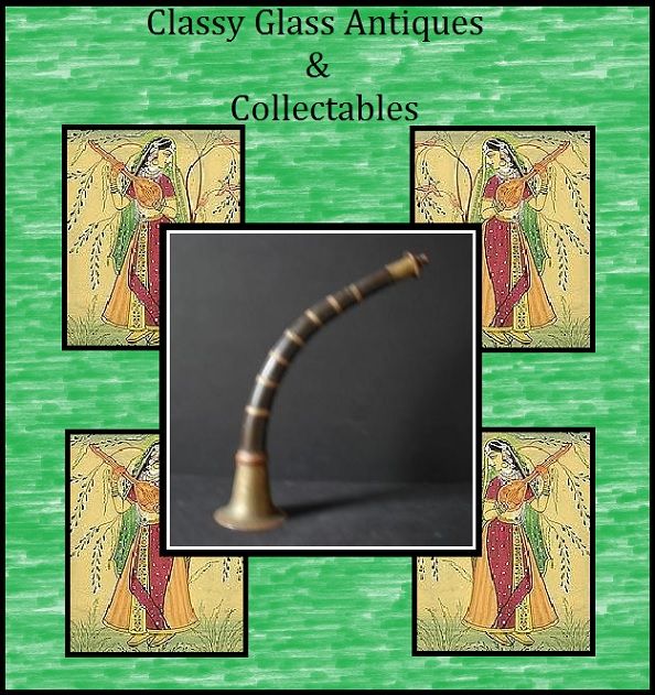 Oriental Asian Nepalese Woodwind Shehnai Shawm Musical Instrument Oriental Asian Nepalese Woodwind Shehnai Shawm Musical Instrument