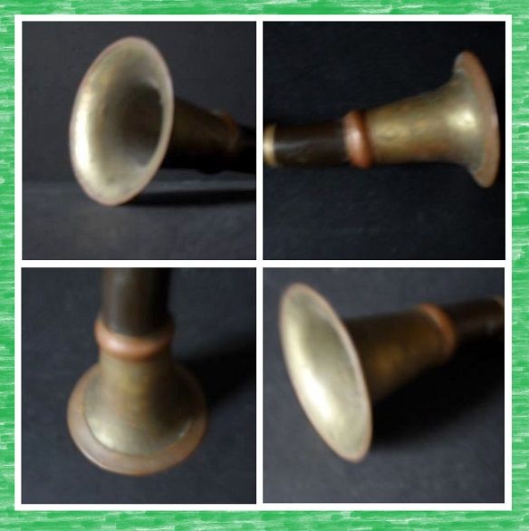 Oriental Asian Nepalese Woodwind Shehnai Shawm Musical Instrument Oriental Asian Nepalese Woodwind Shehnai Shawm Musical Instrument