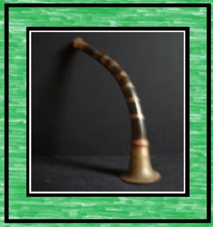 Oriental Asian Nepalese Woodwind Shehnai Shawm Musical Instrument Oriental Asian Nepalese Woodwind Shehnai Shawm Musical Instrument