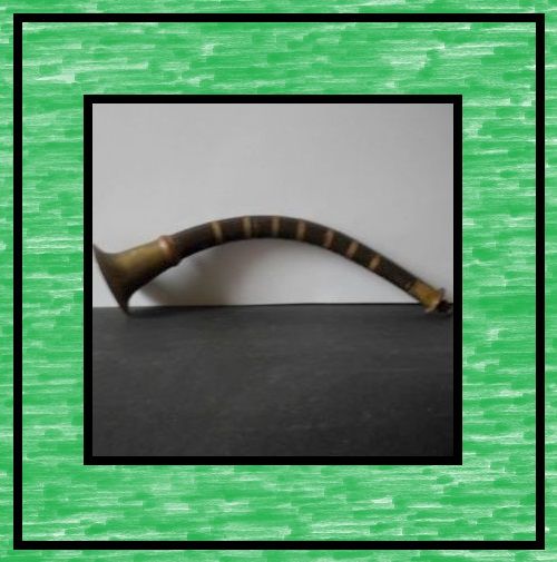 Oriental Asian Nepalese Woodwind Shehnai Shawm Musical Instrument Oriental Asian Nepalese Woodwind Shehnai Shawm Musical Instrument