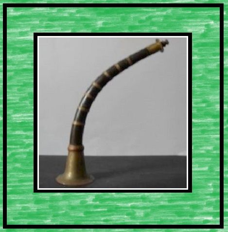 Oriental Asian Nepalese Woodwind Shehnai Shawm Musical Instrument Oriental Asian Nepalese Woodwind Shehnai Shawm Musical Instrument