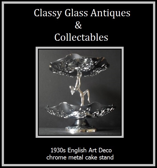 1930s English Art Deco 2 tier chrome metal dancing lady center piece comport – cake stand 1930s English Art Deco 2 tier chrome metal dancing lady center piece comport – cake stand