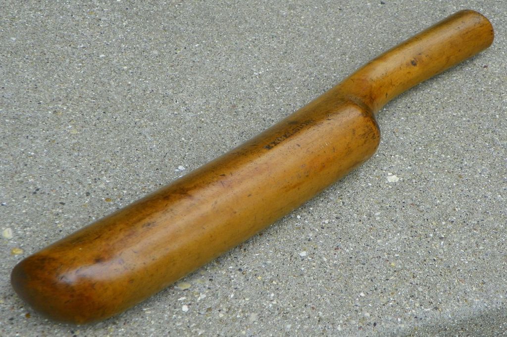 SALE Wood Beater for Making Pewter English 1800's Vintage from
