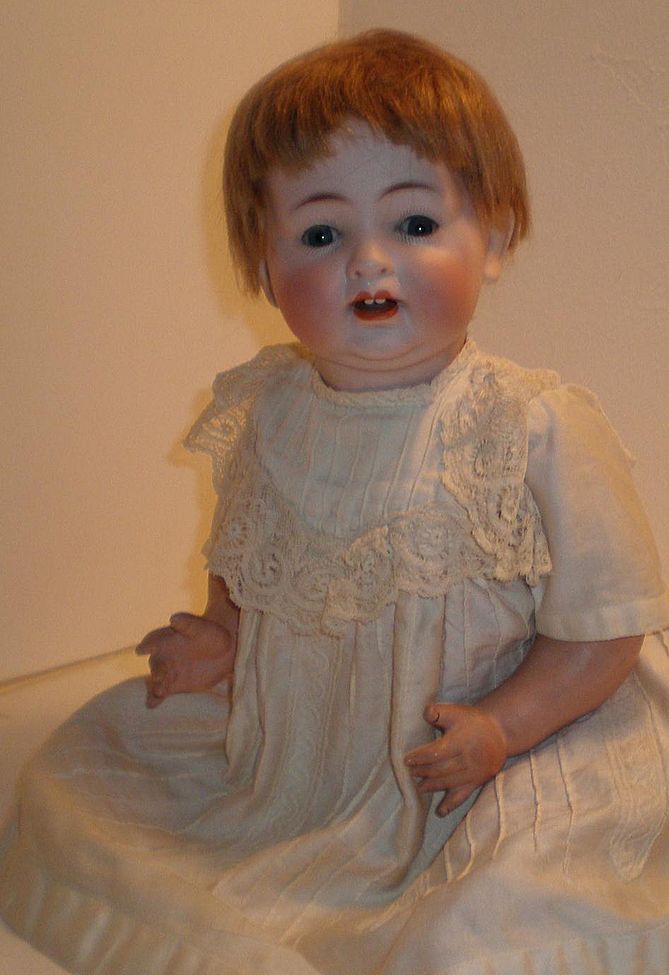 German Bisque Character Baby C.M. Bergman German Bisque Character Baby C.M. Bergman