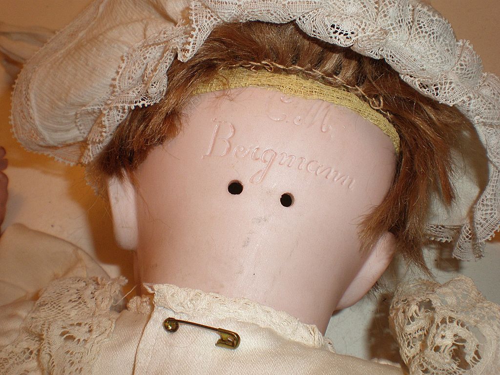 German Bisque Character Baby C.M. Bergman German Bisque Character Baby C.M. Bergman