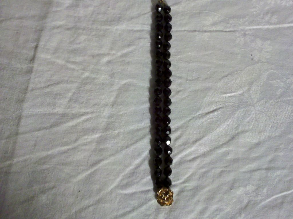 Item ID: Jet Black Bracelet In Shop's Backroom Item ID: Jet Black Bracelet In Shop's Backroom