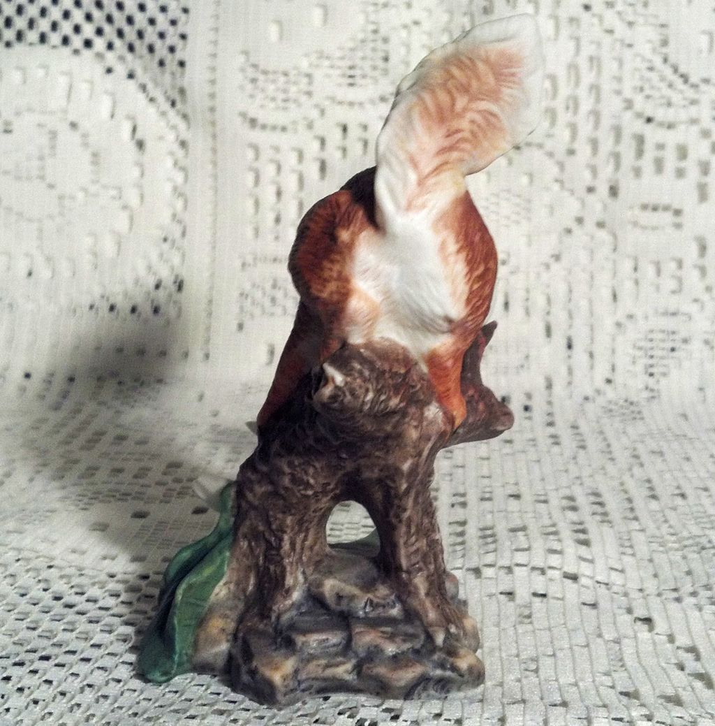Lenox Woodland Animals 1989 Springtime Scamper Red Squirrel Lenox Woodland Animals 1989 Springtime Scamper Red Squirrel