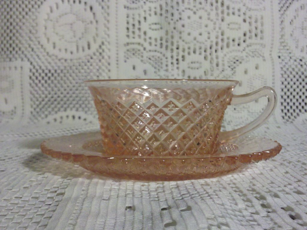 Item ID: Miss America Cup & Saucer In Shop's Backroom Item ID: Miss America Cup & Saucer In Shop's Backroom