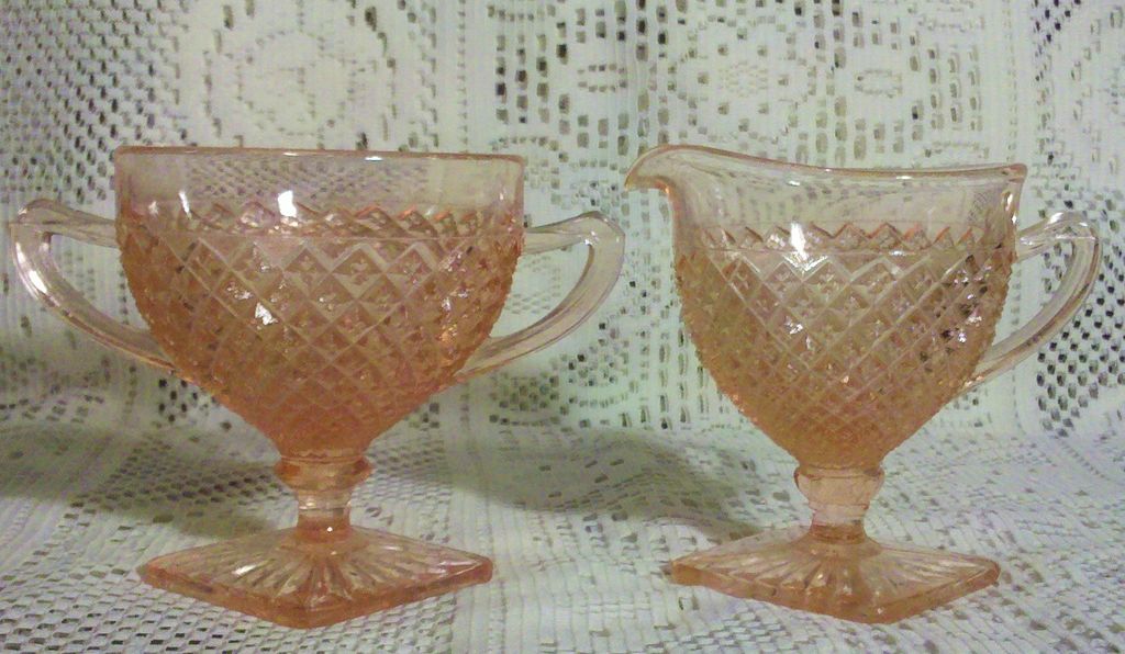 Item ID: Miss America Sugar & Creamer In Shop's Backroom Item ID: Miss America Sugar & Creamer In Shop's Backroom