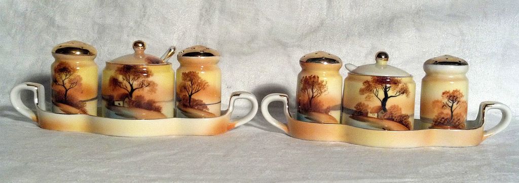 Item ID: Noritake Condiment Set In Shop's Backroom Item ID: Noritake Condiment Set In Shop's Backroom