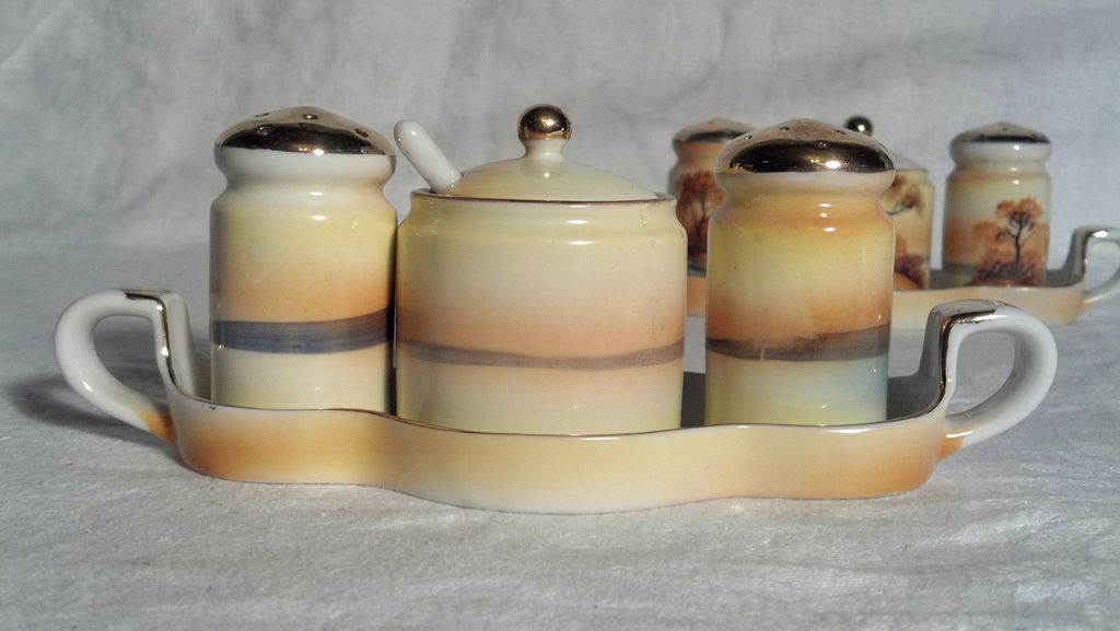 Item ID: Noritake Condiment Set In Shop's Backroom Item ID: Noritake Condiment Set In Shop's Backroom