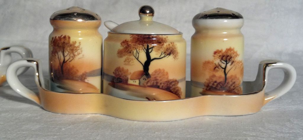 Item ID: Noritake Condiment Set In Shop's Backroom Item ID: Noritake Condiment Set In Shop's Backroom
