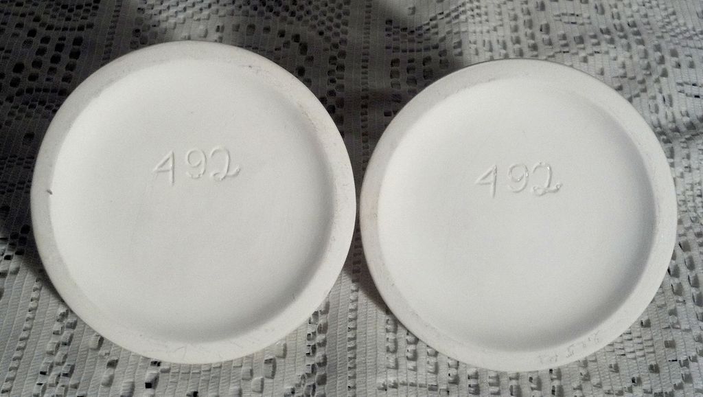 Pearl Lustre Ware 2 1/2" Candle Holders in Perfect Condition Pearl Lustre Ware 2 1/2" Candle Holders in Perfect Condition