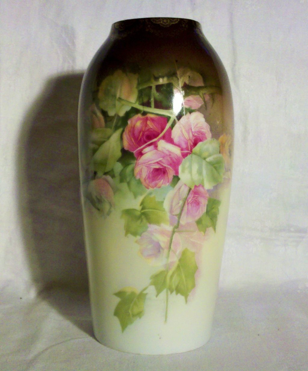 Item ID: Rosenthal Renner Vase In Shop's Backroom Item ID: Rosenthal Renner Vase In Shop's Backroom