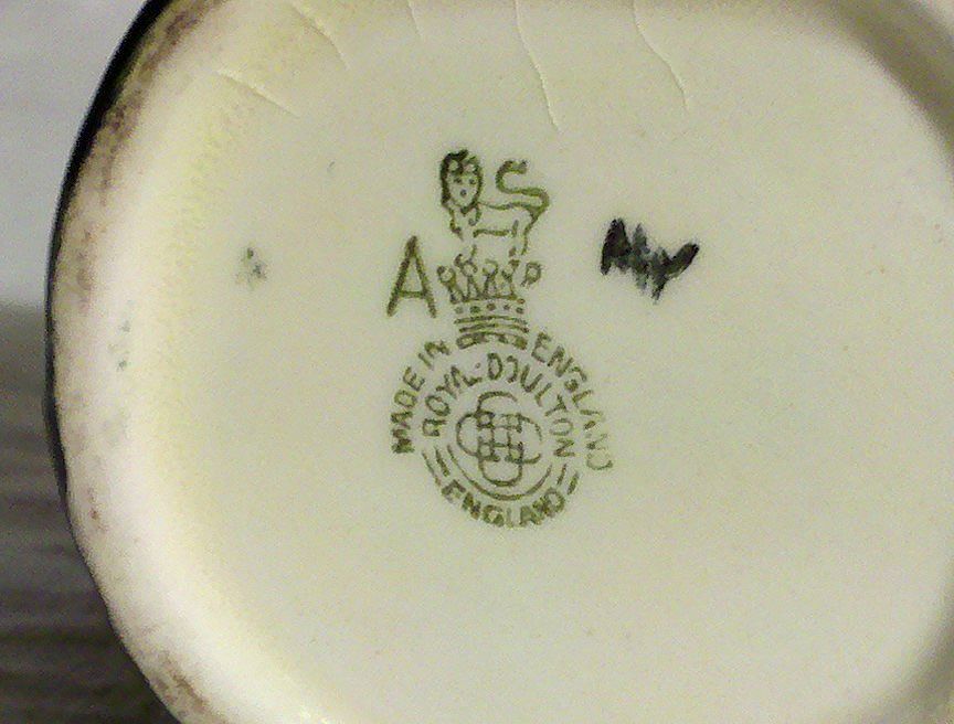 Item ID: Royal Doulton Old Charley In Shop's Backroom Item ID: Royal Doulton Old Charley In Shop's Backroom