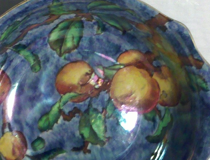 Royal Winton Grimwades Byzanta Ware Bowl Circa 1930 Royal Winton Grimwades Byzanta Ware Bowl Circa 1930