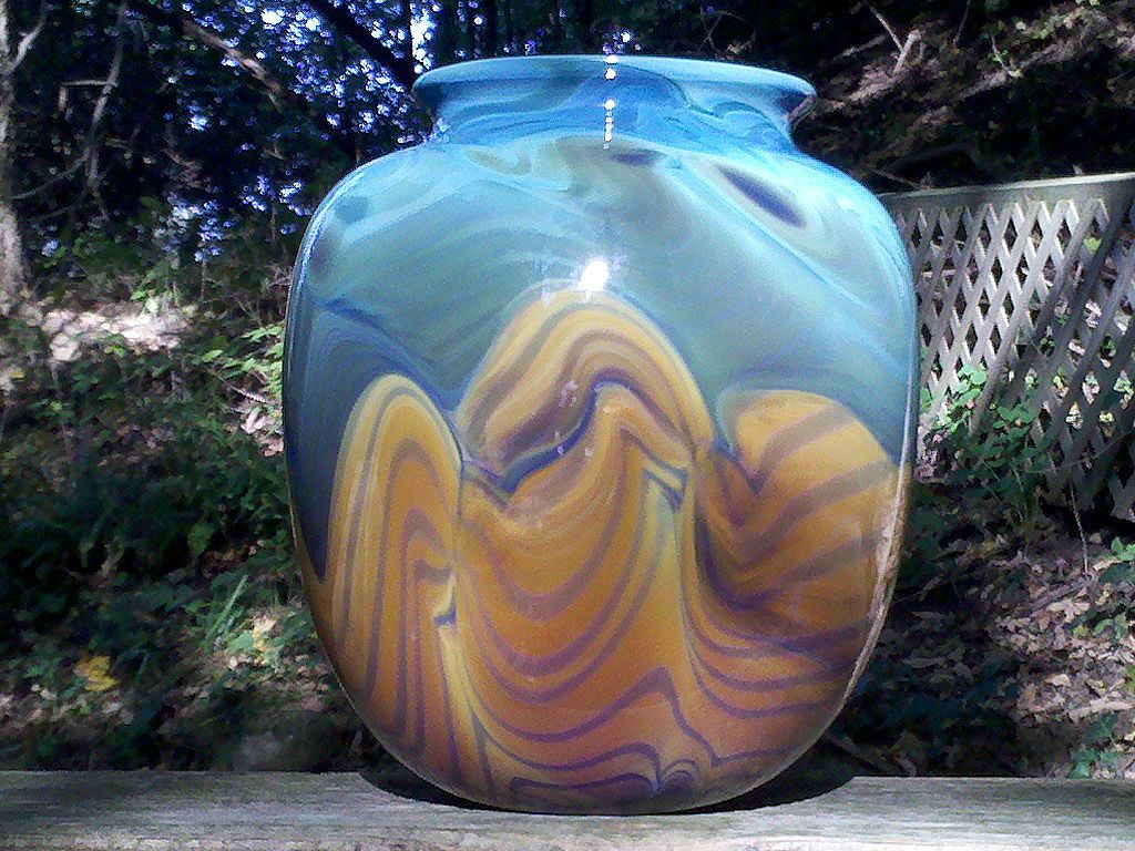 Salamandra Glass Studio 5 1/2 Vase Salamandra Glass Studio 5 1/2 Vase
