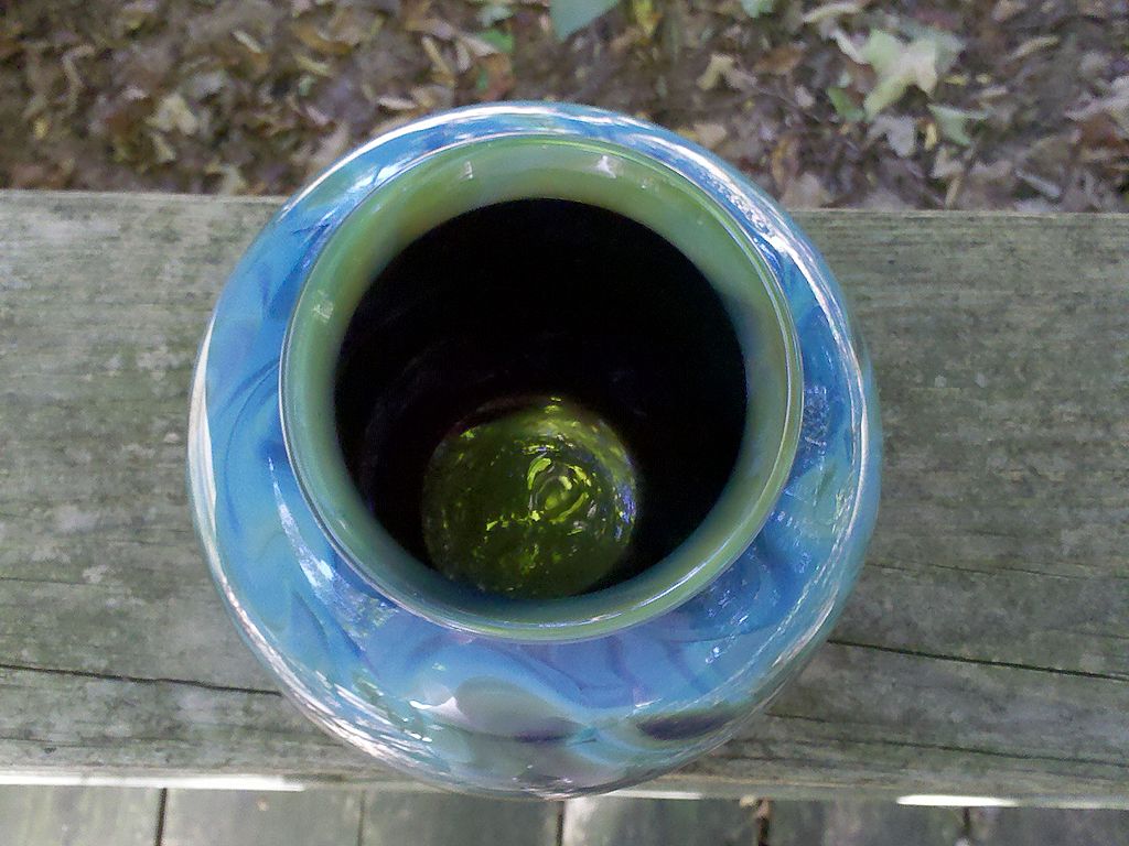 Salamandra Glass Studio 5 1/2 Vase Salamandra Glass Studio 5 1/2 Vase