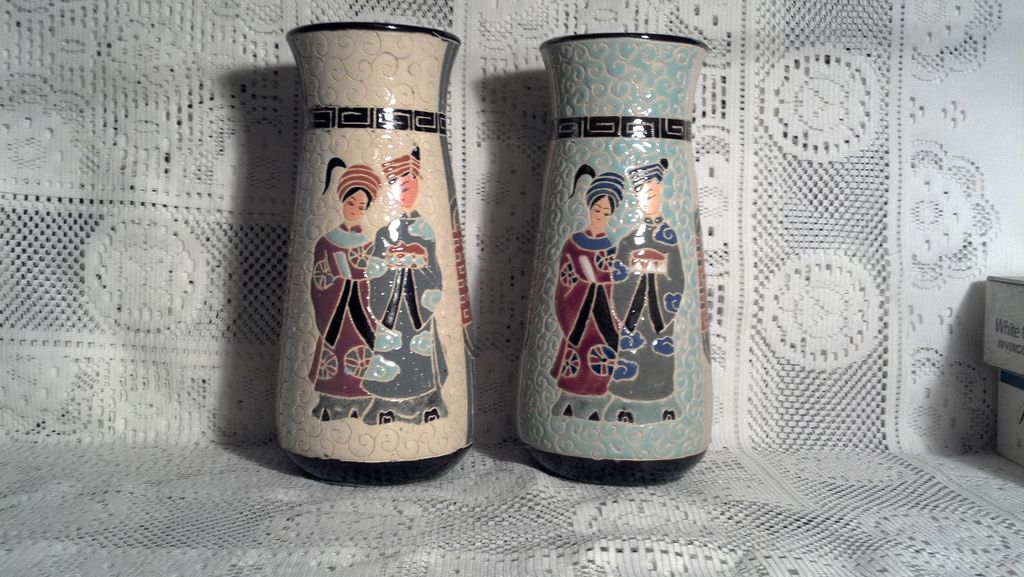 Item ID: South Vietnamese Vases In Shop's Backroom Item ID: South Vietnamese Vases In Shop's Backroom