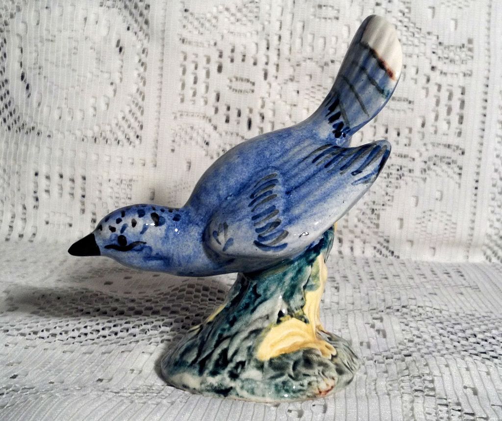 Stangl 3276 Porcelain Blue Bird in Perfect Condition Stangl 3276 Porcelain Blue Bird in Perfect Condition