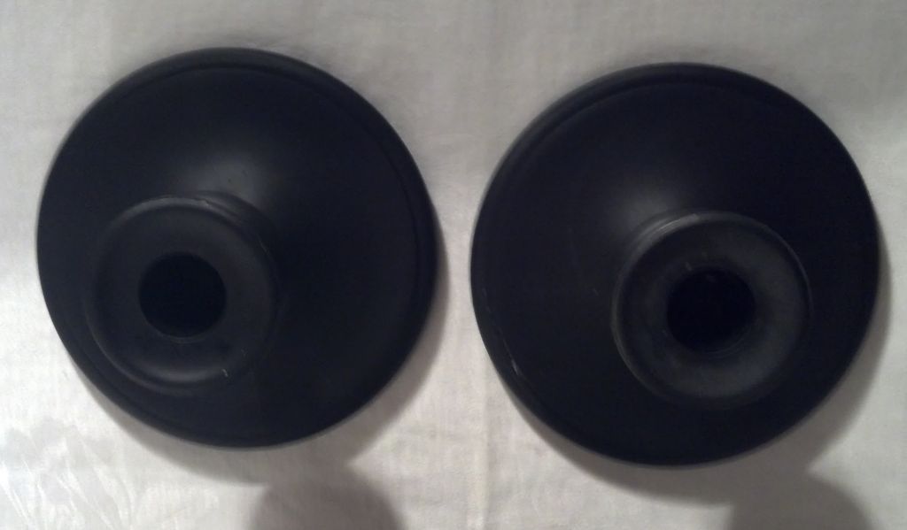 Tiffin Black Satin Console Bowl and Candle Holders Tiffin Black Satin Console Bowl and Candle Holders