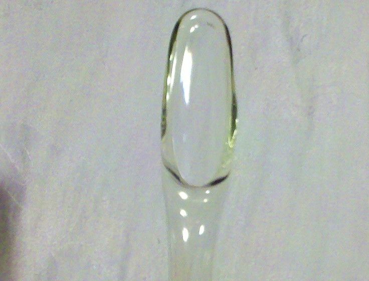 Viking Glass Amberina 12" Vase in Perfect Condition Viking Glass Amberina 12" Vase in Perfect Condition
