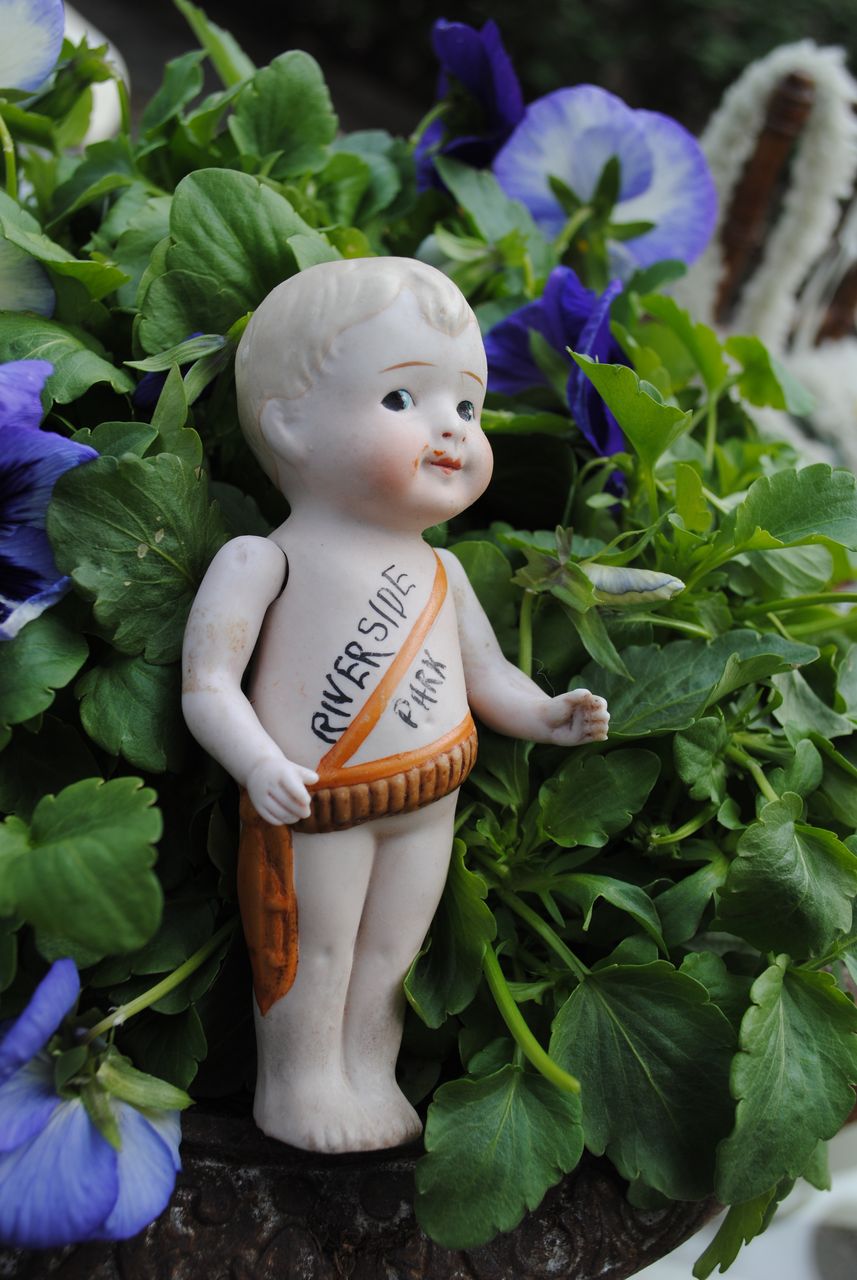 Kewpie Type Souvenir From Riverside Park....Circa 1915 Kewpie Type Souvenir From Riverside Park....Circa 1915