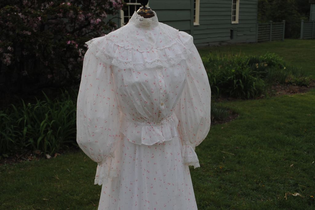 Circa 1900 Victorian Tea or Garden Dress Circa 1900 Victorian Tea or Garden Dress