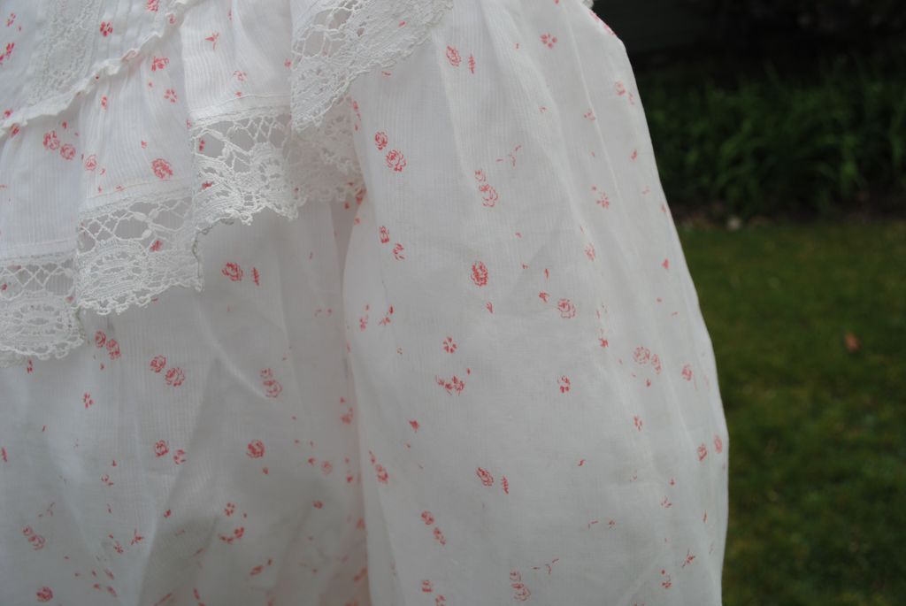 Circa 1900 Victorian Tea or Garden Dress Circa 1900 Victorian Tea or Garden Dress