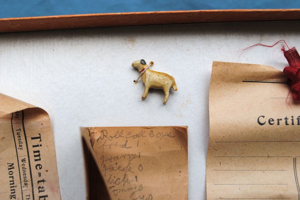 German School Classroom Toy..Circa 1900-1910 German School Classroom Toy..Circa 1900-1910