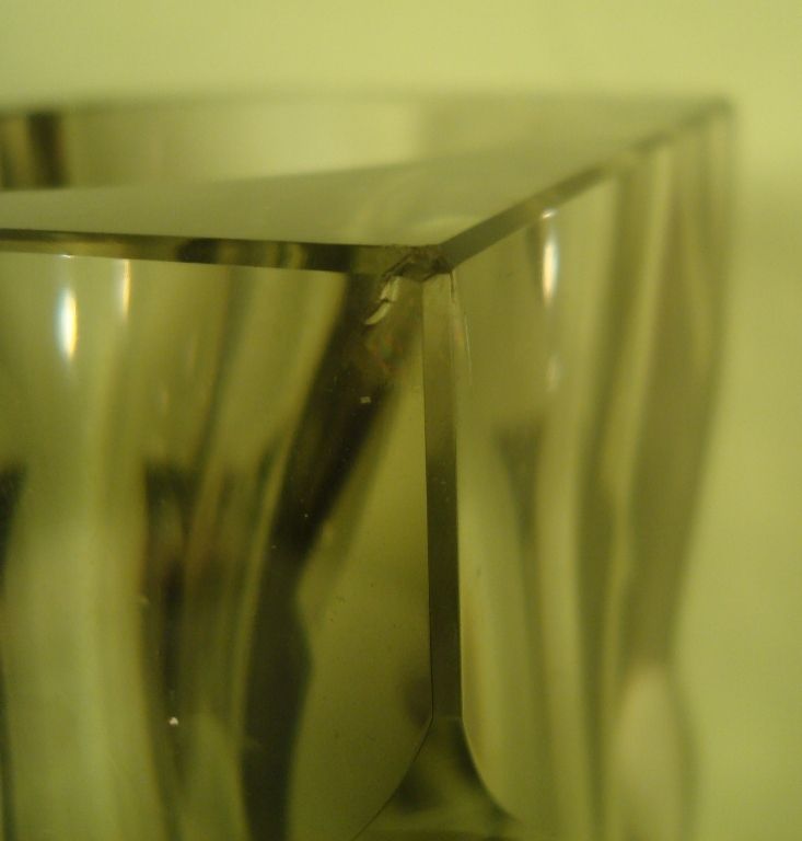 Incredible Mid Century Marked Art Glass Vase Exbor Czechoslovakia Incredible Mid Century Marked Art Glass Vase Exbor Czechoslovakia