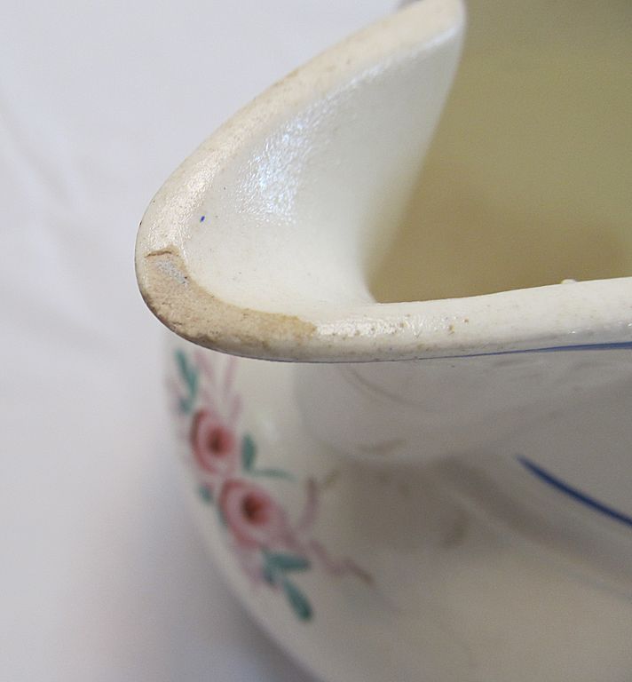 19th Century French Faience Pitcher 19th Century French Faience Pitcher