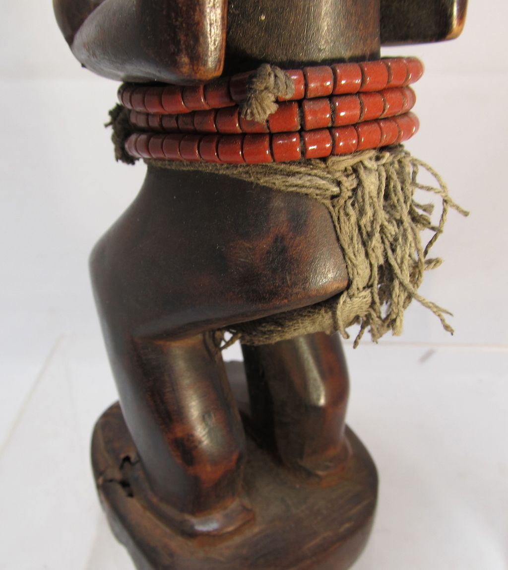 African Chokwe Maternity Figure Angola African Chokwe Maternity Figure Angola