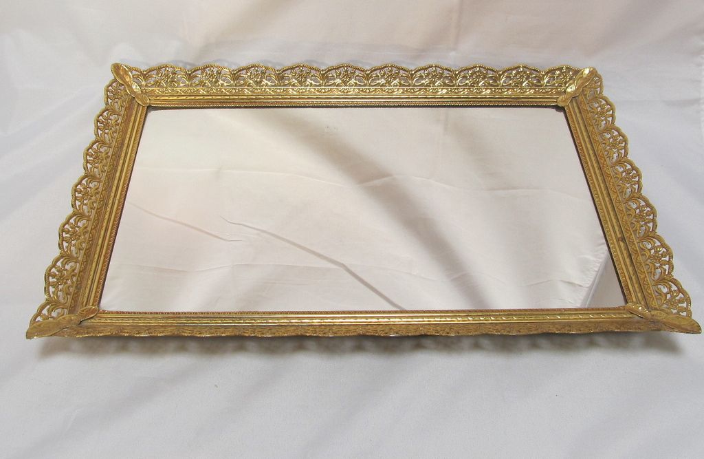 Gilt Edged Mirror