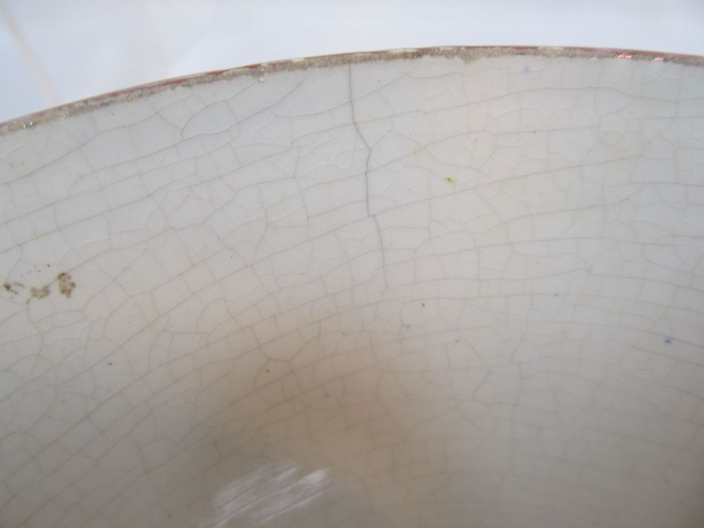 Gaudy Welsh Bowl Gaudy Welsh Bowl