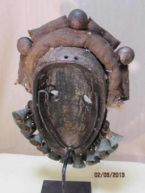 Africa Dan/Guere Carved Wood Mask Africa Dan/Guere Carved Wood Mask