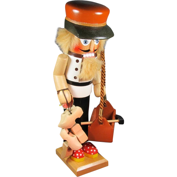 German Nutcracker by Steinbach from thesteffencollection on Ruby Lane